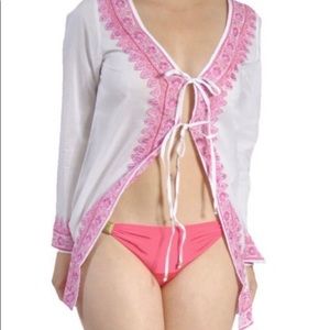 2 for $25 🆕 Pink cover up for swim suit